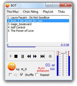 MP3 Bot ( Vietnamese Language)