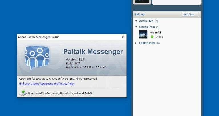 download old version of paltalk messanger
